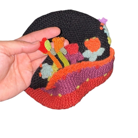 Little Journeys Chicago Handmade Knit Beanie - Picture 4 of 4